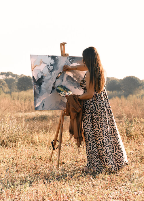 Atelier dei colori di elebio_art on Select