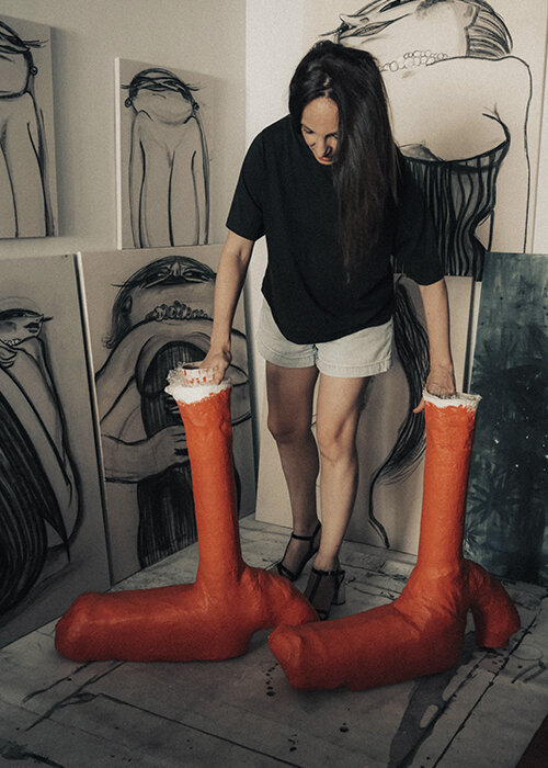 Yana Medow on Select