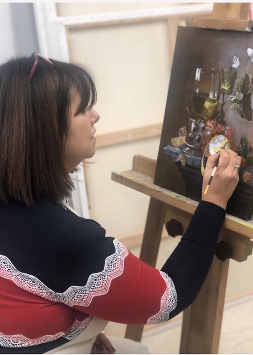 Painting Queen on Select