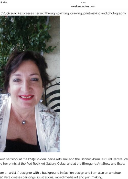 Vera Deans (Vucicevic) on Select