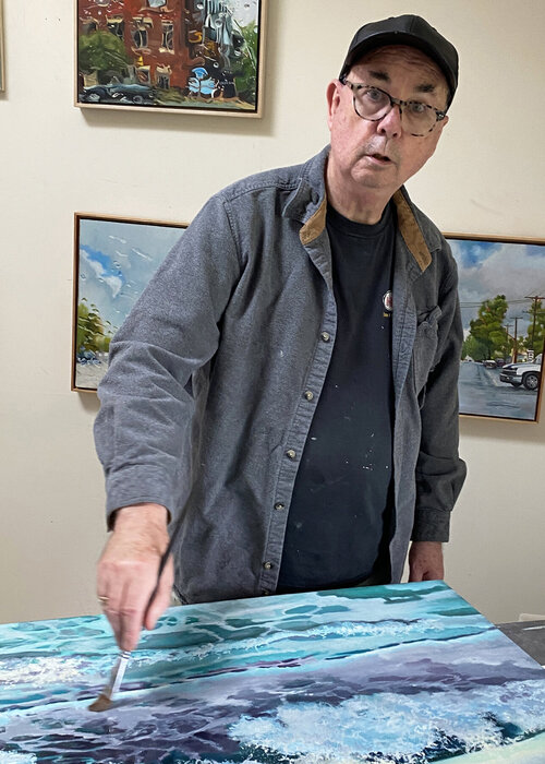 Dennis Crayon on Select