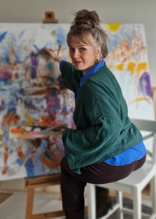 Ulyana Mirta Groffman on Select