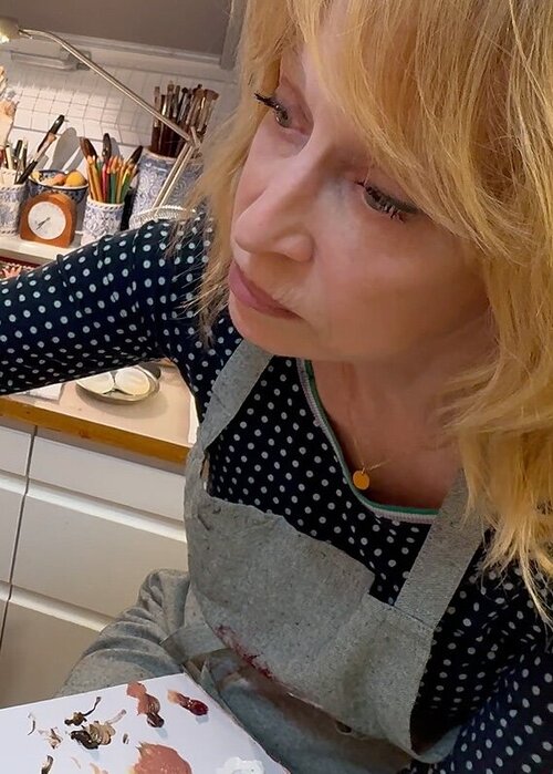 Karin Lüders on Select