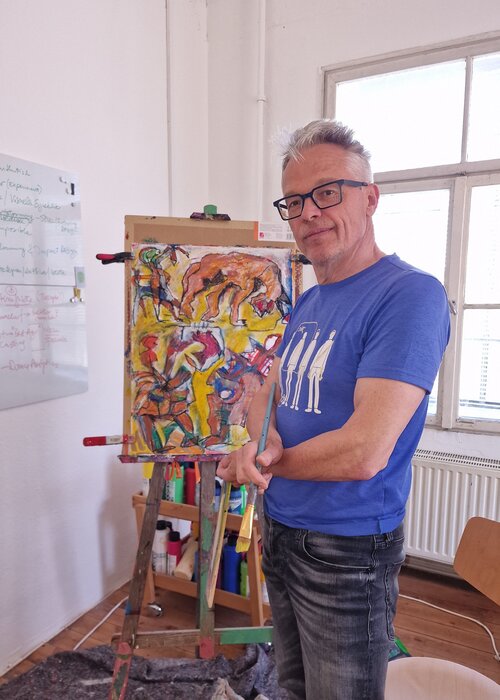 Uwe Georg Kloos on Select