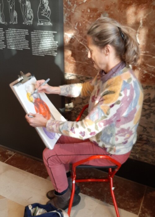 Emmanuelle Braine Bonnaire on Select