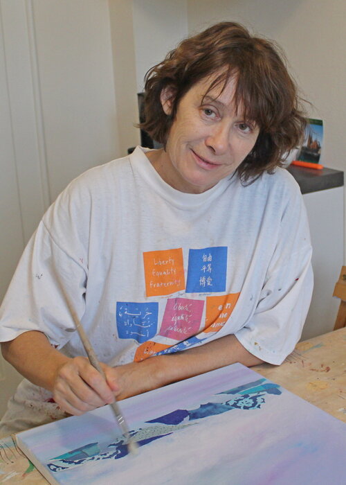 Françoise Schmidt on Select