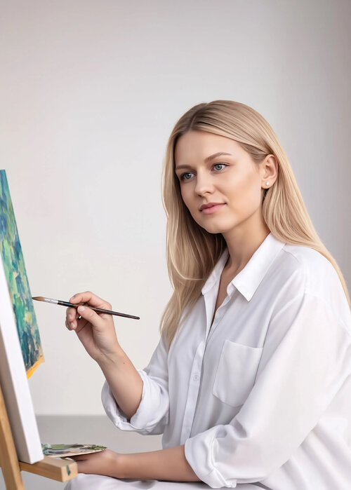 Alina Timoshenko on Select