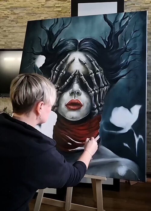 Natalia Bazyliuk auf Select