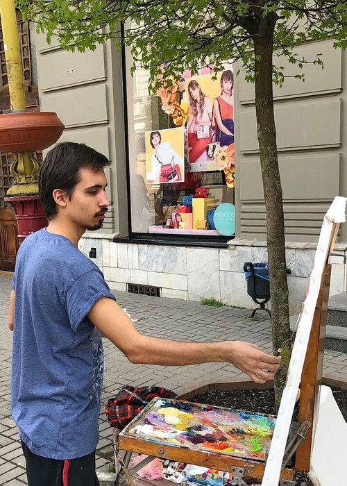 Artem Brazhnik on Select