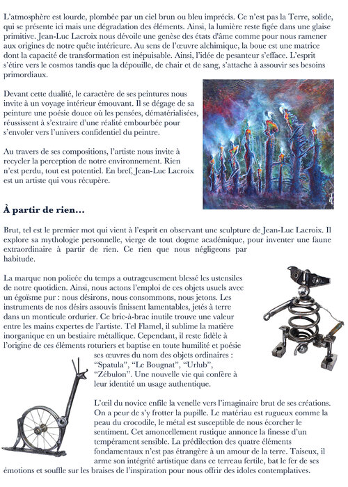 Jean-Luc Lacroix on Select