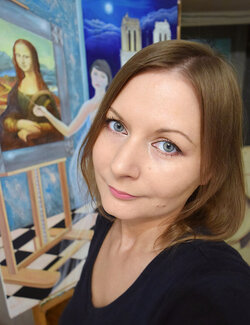 Follow OLEKSANDRA PETROVSKA on Select