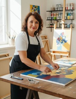 Follow LIUDMILA ABRAMOVA on Select