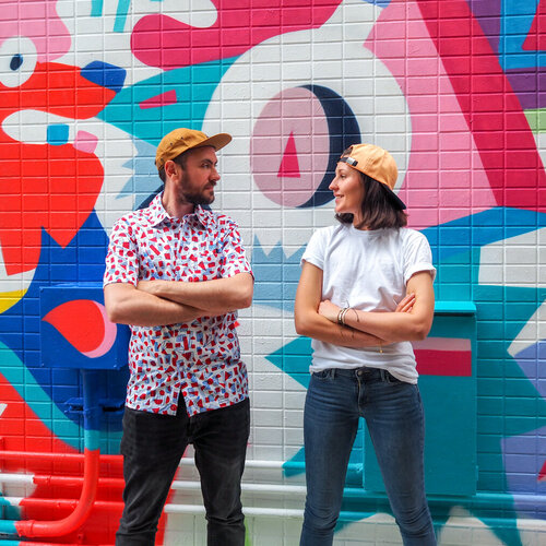 Follow Guillaume & Laurie on Select
