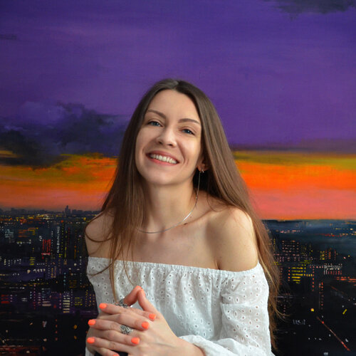 Follow Zhanna Kondratenko on Select