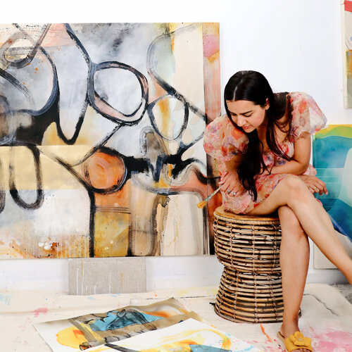 Follow POOVI ART on Select