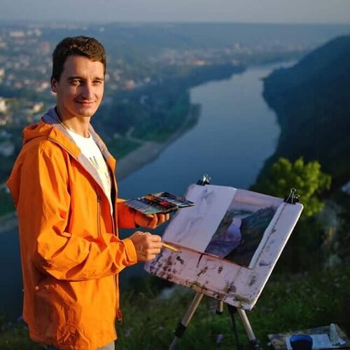 Follow Andrii Kovalyk on Select