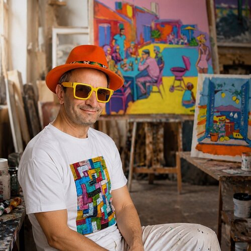 Follow Serge Berezjak on Select