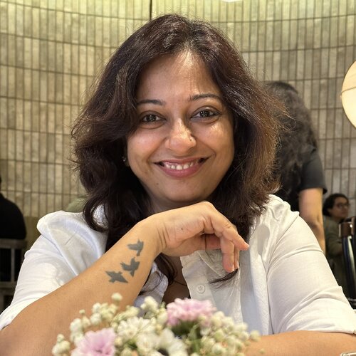Follow Rupali Mansinghka on Select