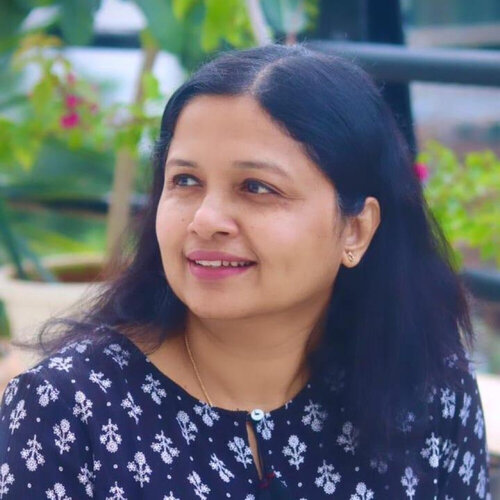 Follow Shaiba Rajesh on Select