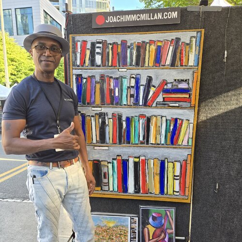 Follow Joachim McMillan on Select