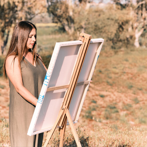 Follow Atelier dei colori di elebio_art on Select