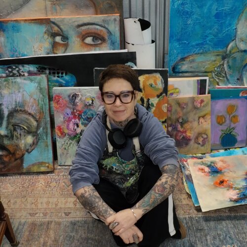 Follow Betsey Ervin Art on Select