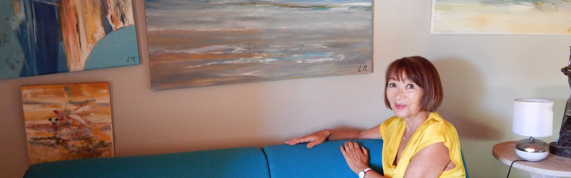 LYDIE MASSOU Art for Sale