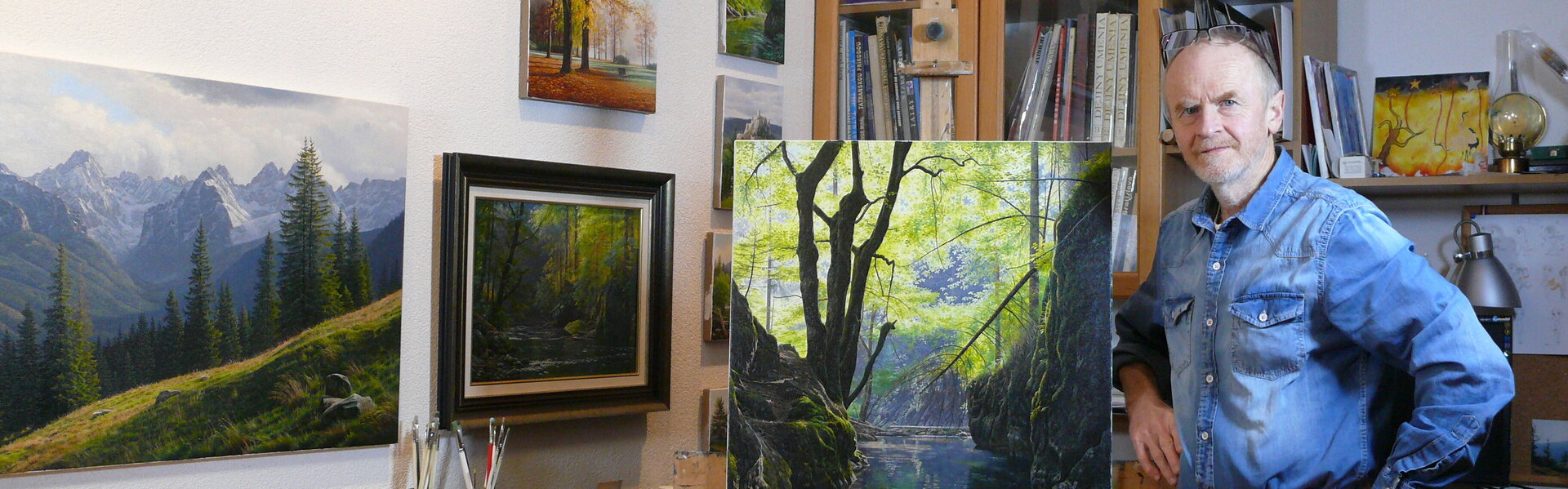 Emil Mlynárčik Art for Sale