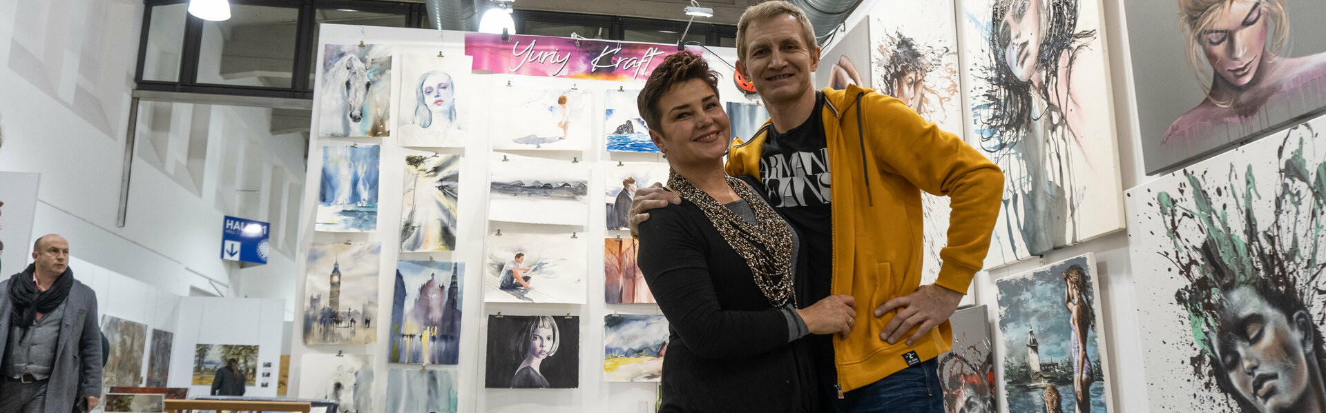 Yuriy Kraft Art for Sale
