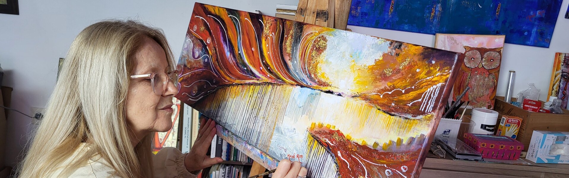 Mahé Ros Art for Sale