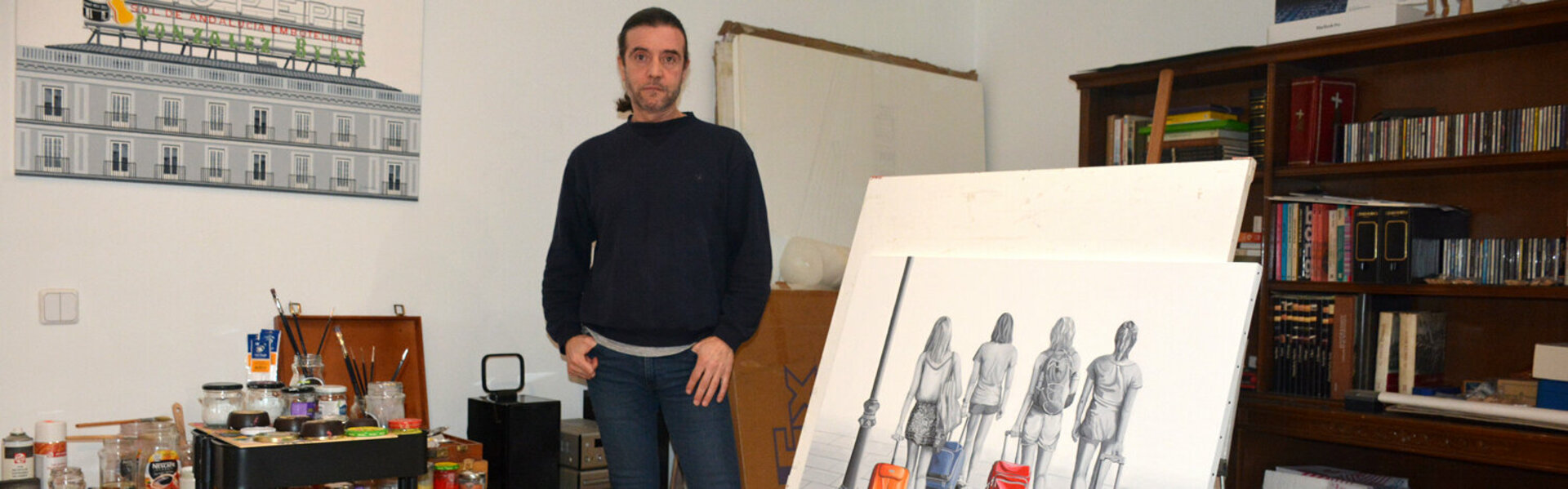 Edmundo Sanz-Gadea Art for Sale
