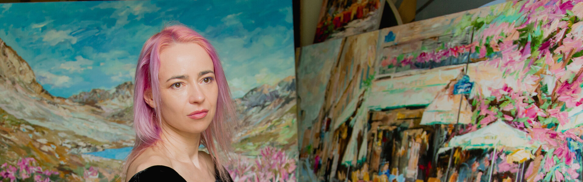 Olga Novokhatska Art for Sale