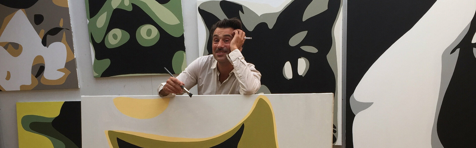 hervé loiseau Art for Sale