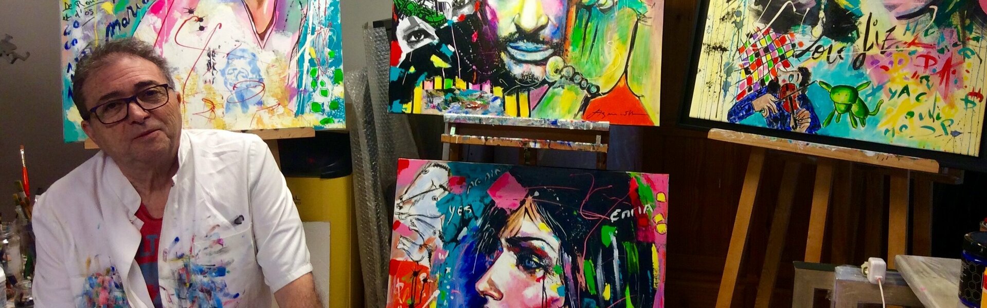Jean-Louis Azencott Art for Sale