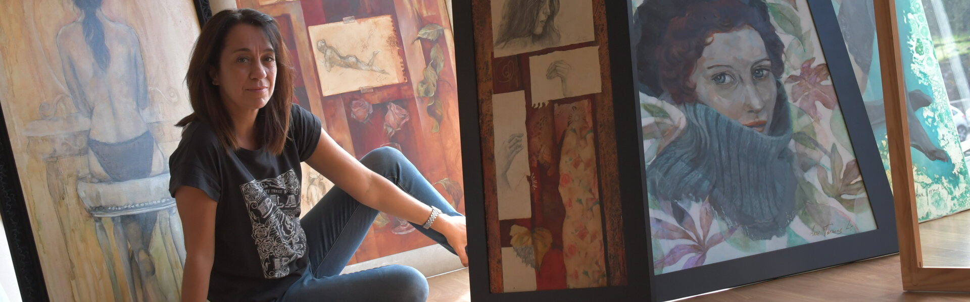 Ana Termes Lis Art for Sale
