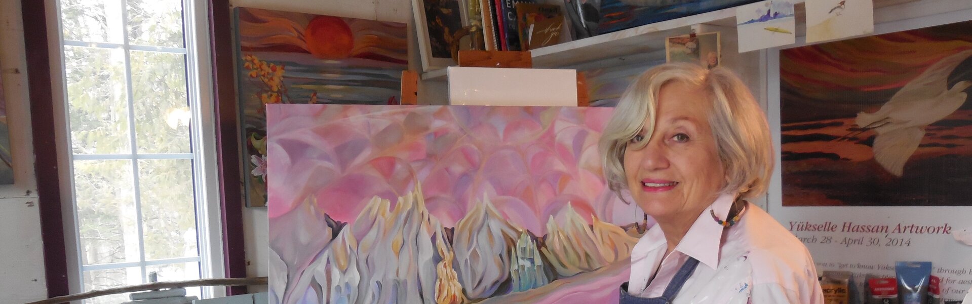 Yüksel Hassan Art for Sale