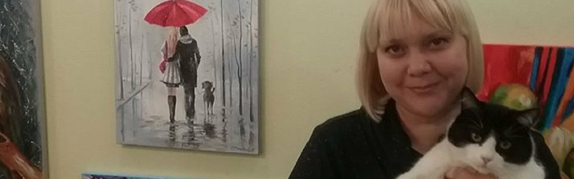 Olha Darchuk Art for Sale