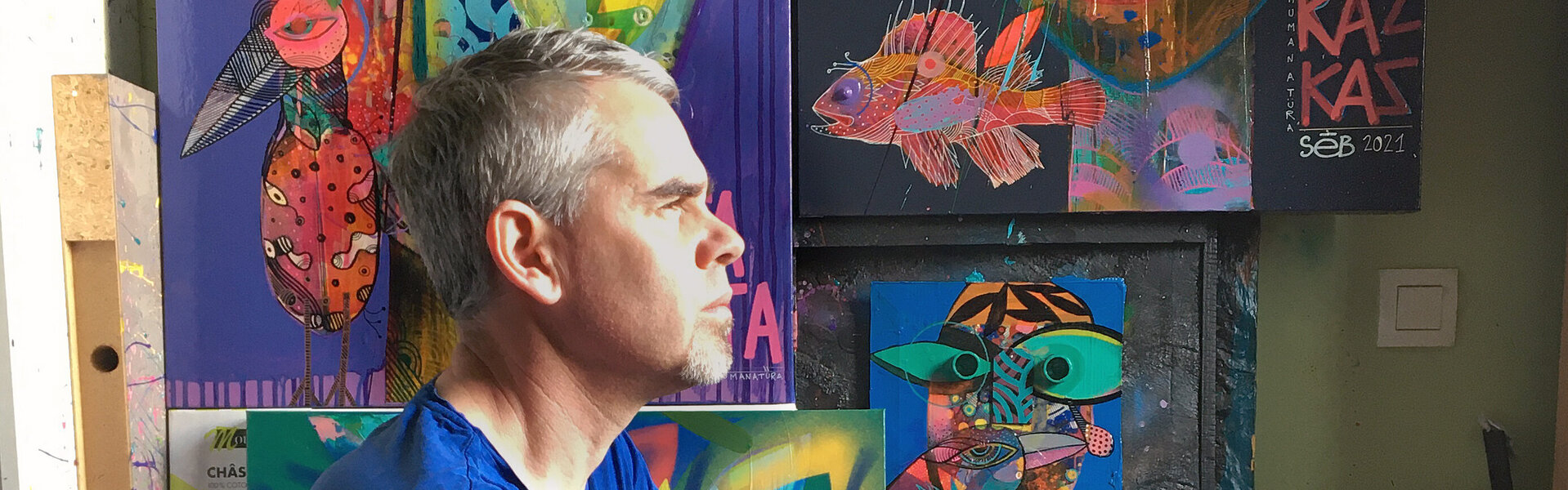 Seb Art for Sale