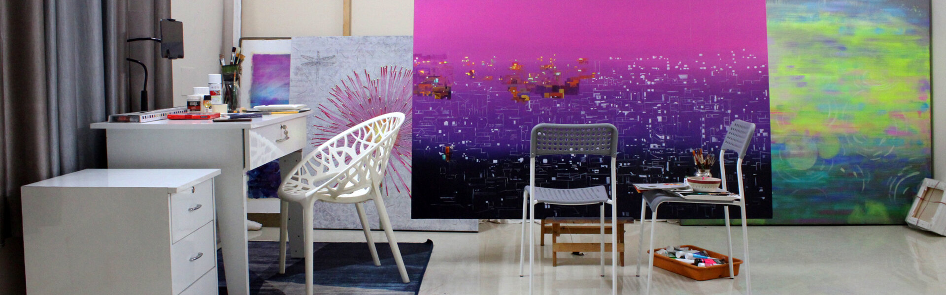 Nijesh Mohan Art for Sale