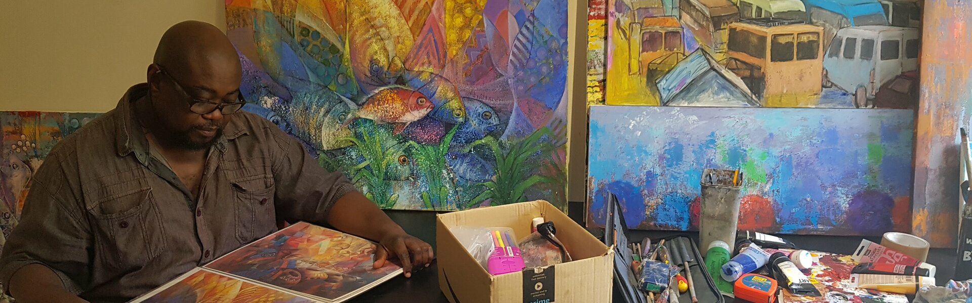 Jacob Kwesi Bennett Art for Sale
