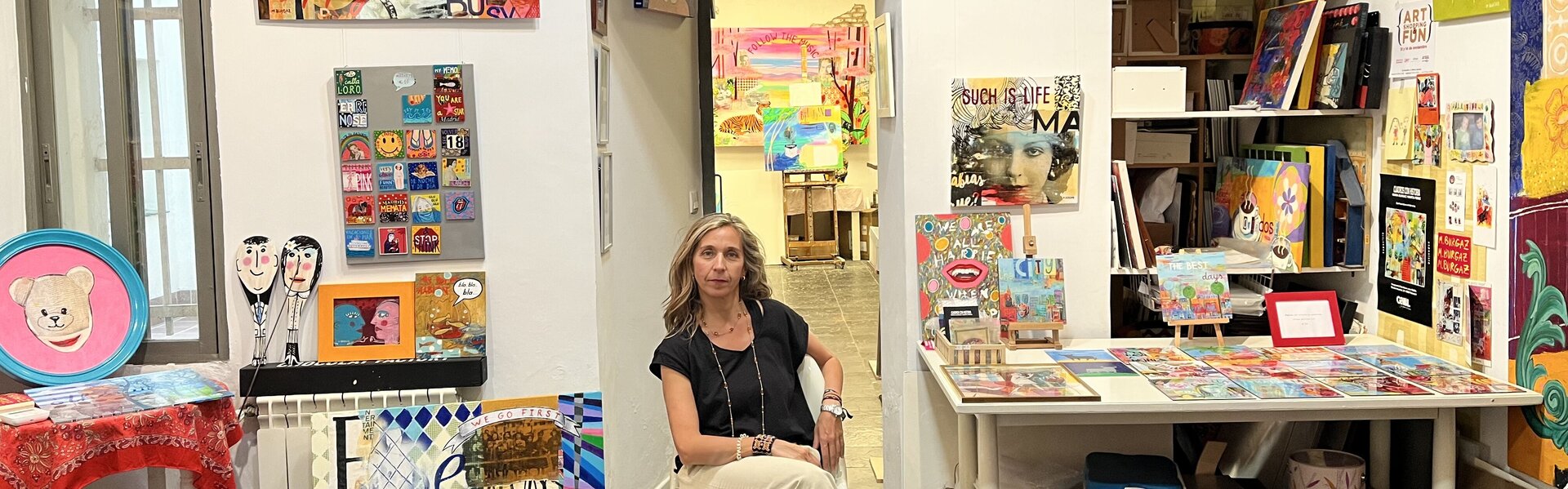 María Burgaz Art for Sale