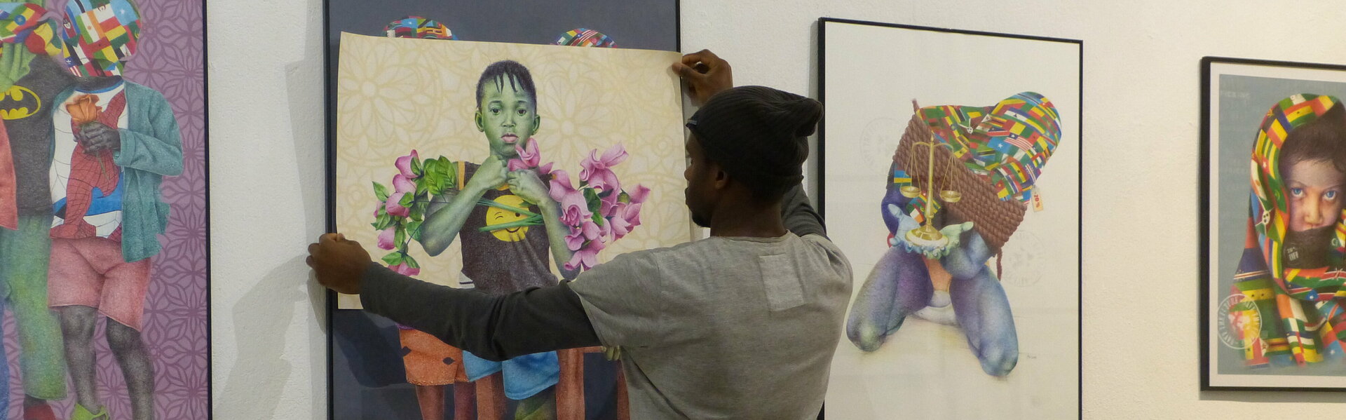 Aziseh Emmanuel Art for Sale