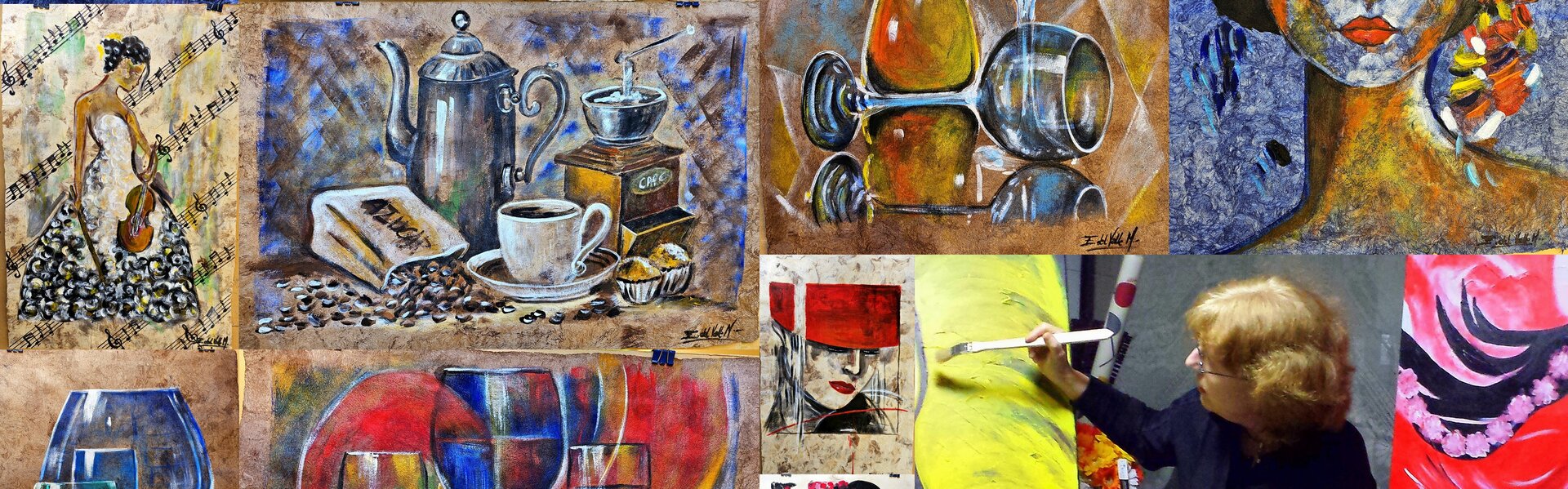 Estela Del Valle Mañez Art for Sale