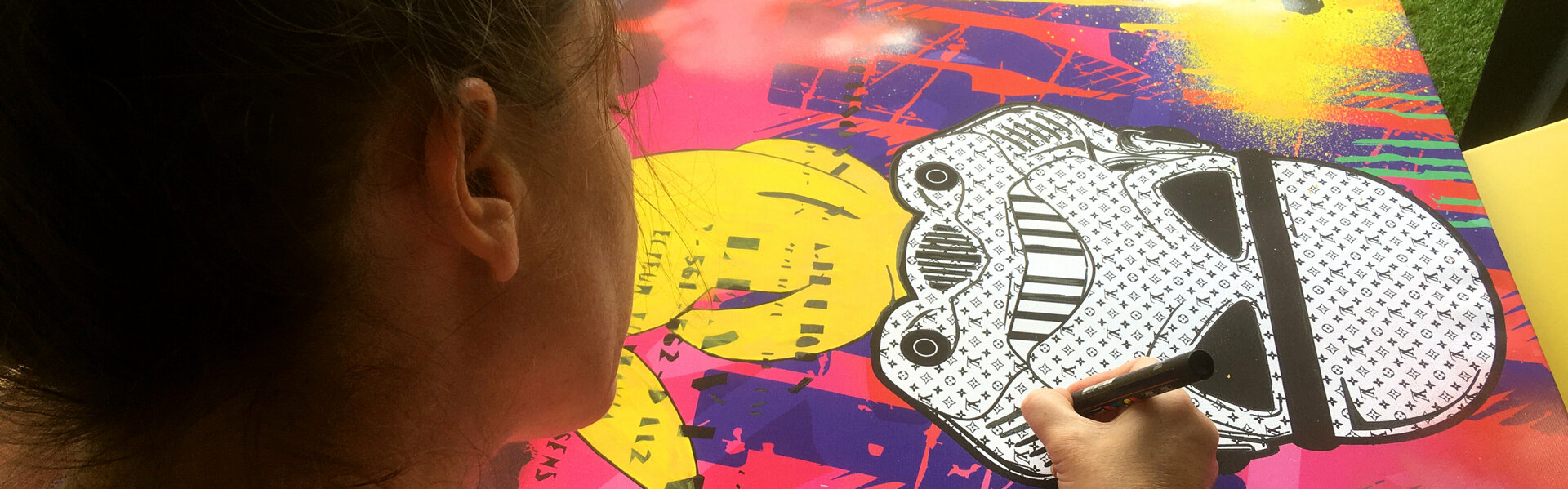 Misako Street Art Art for Sale