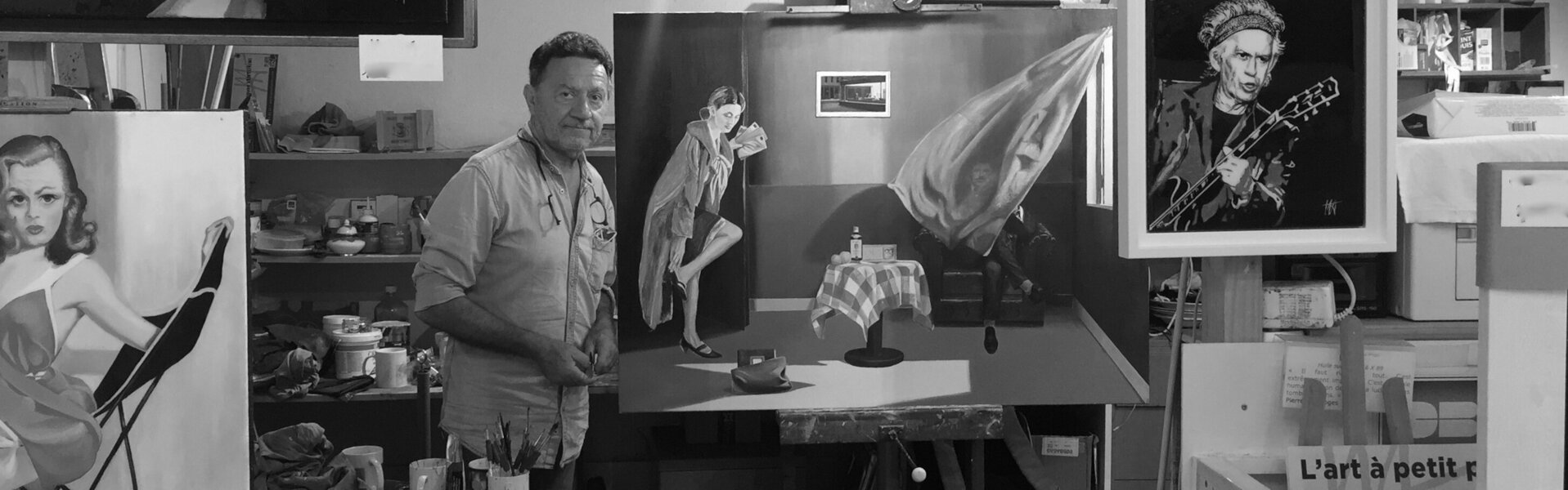 Jean Jacques Venturini Art for Sale