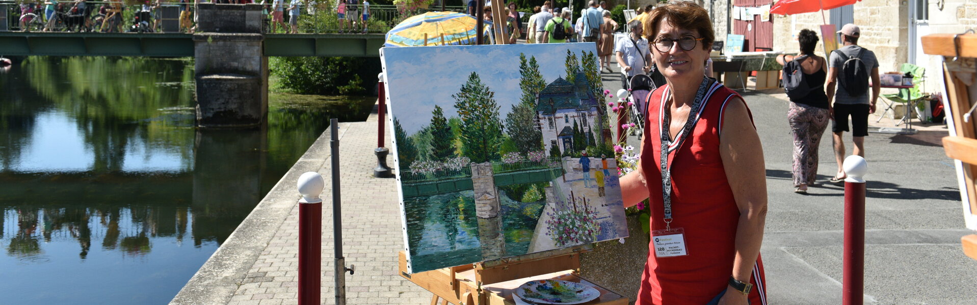 Gyslaine Pachet Micheneau Art for Sale
