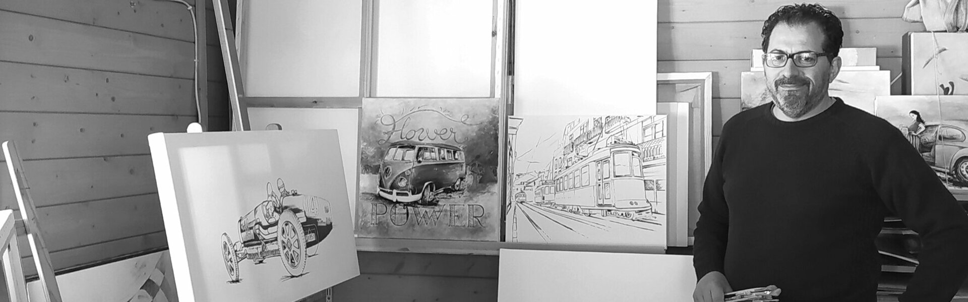 Hubert Ollivier Art for Sale