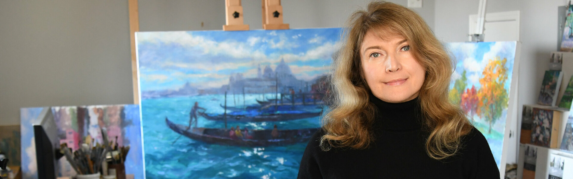 Oksana Johnson Art for Sale