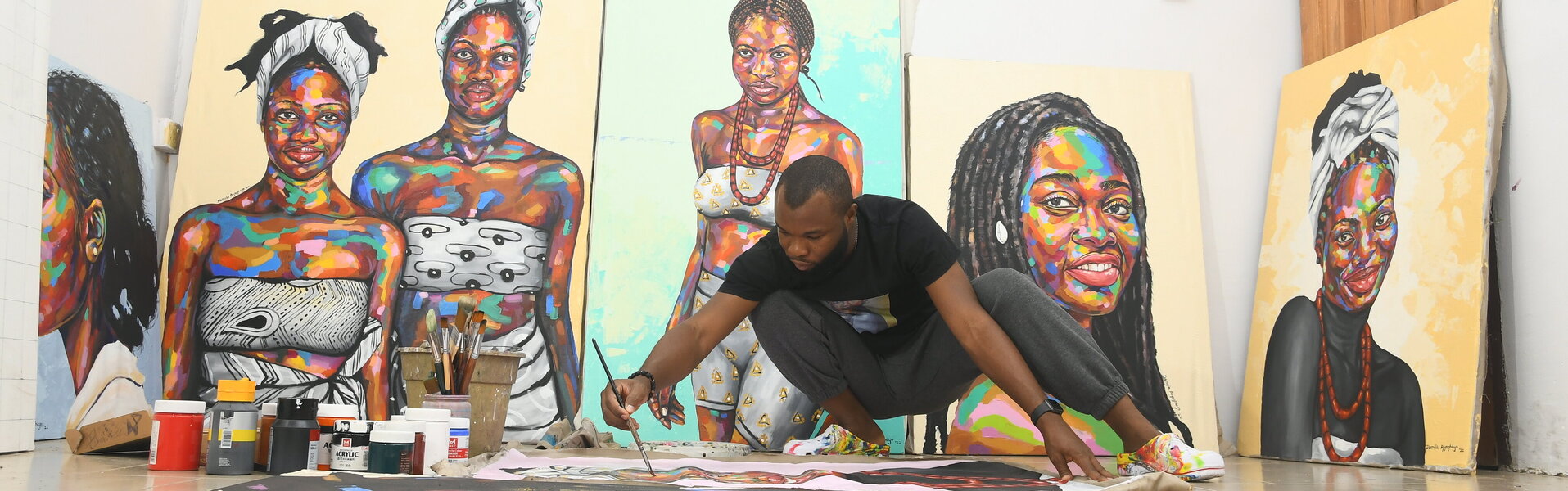 Damola Ayegbayo Art for Sale
