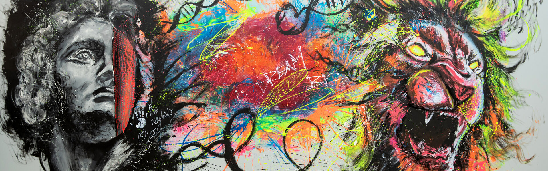 Nikolaos Nikolaidis Art for Sale
